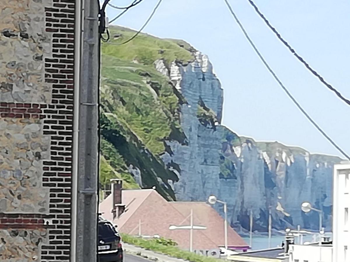 L'Horizon Vue Mer Et Falaises Fécamp Exterior photo