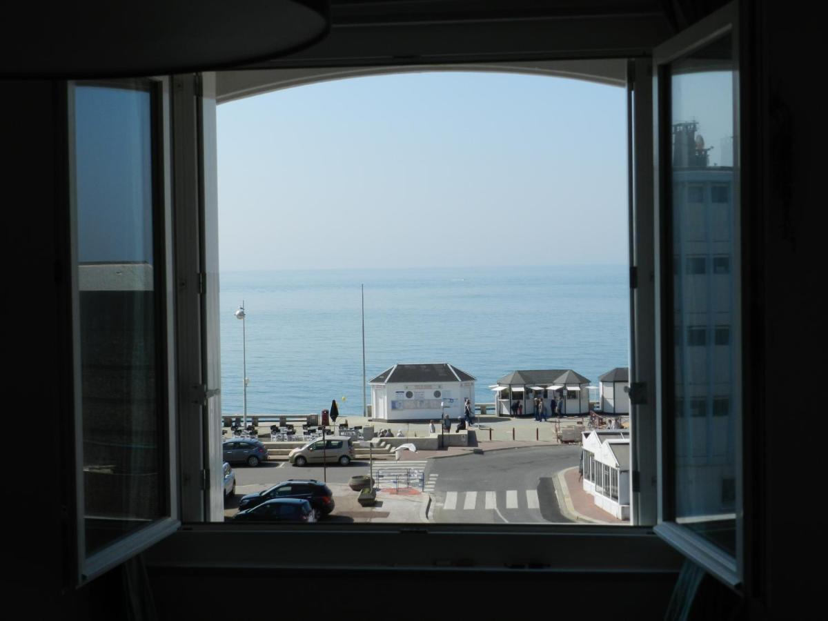 L'Horizon Vue Mer Et Falaises Fécamp Exterior photo