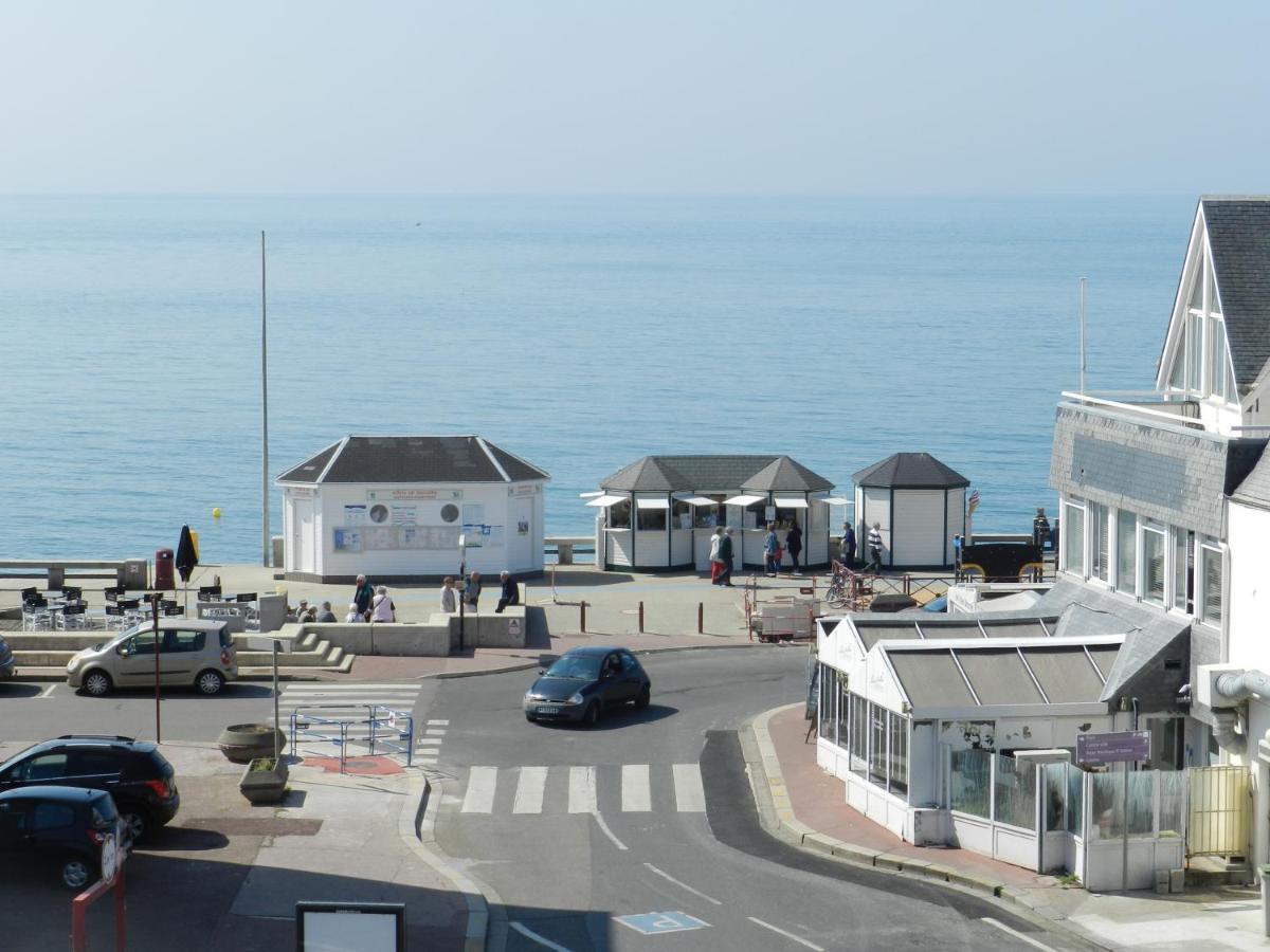 L'Horizon Vue Mer Et Falaises Fécamp Exterior photo