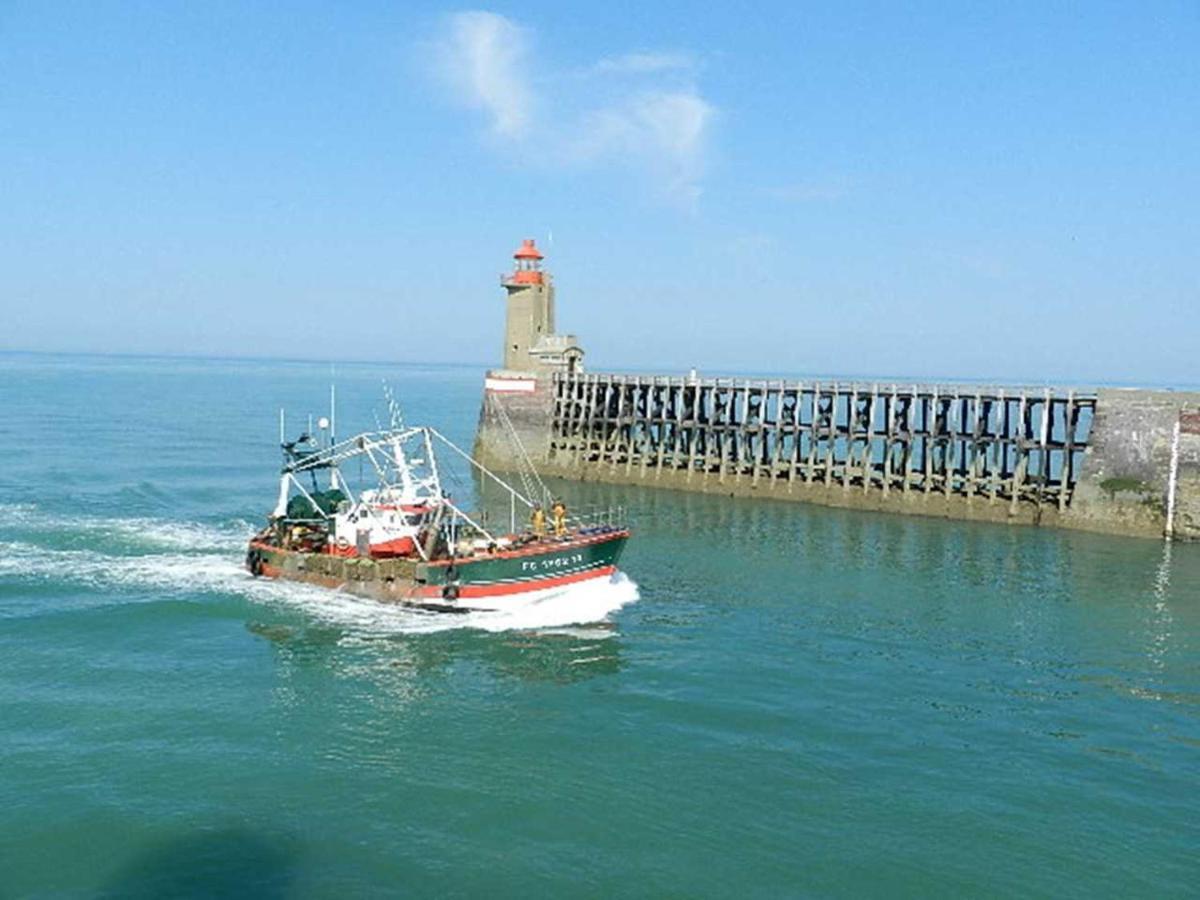 L'Horizon Vue Mer Et Falaises Fécamp Exterior photo